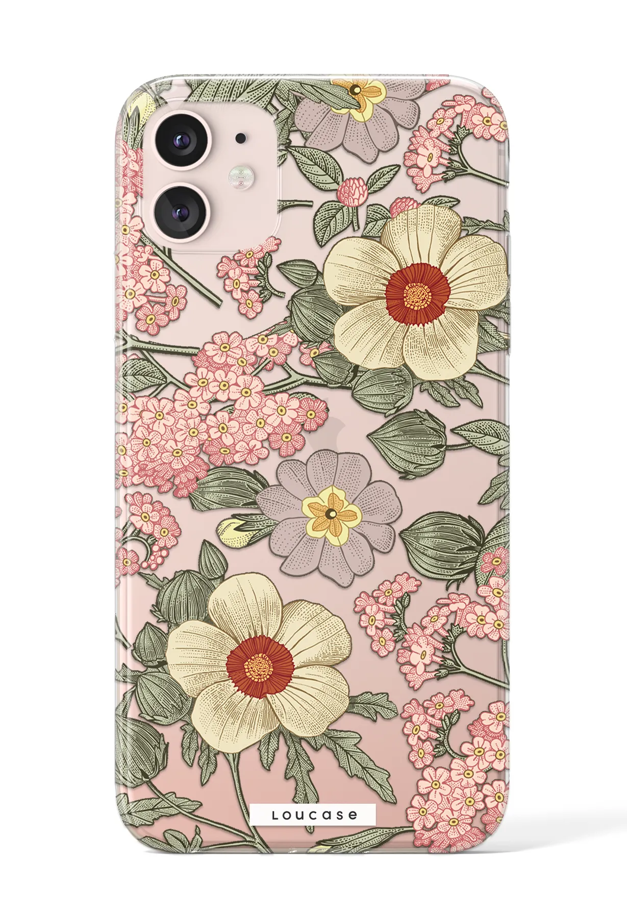 Katrina KLEARLUX™ Phone Case | LOUCASE