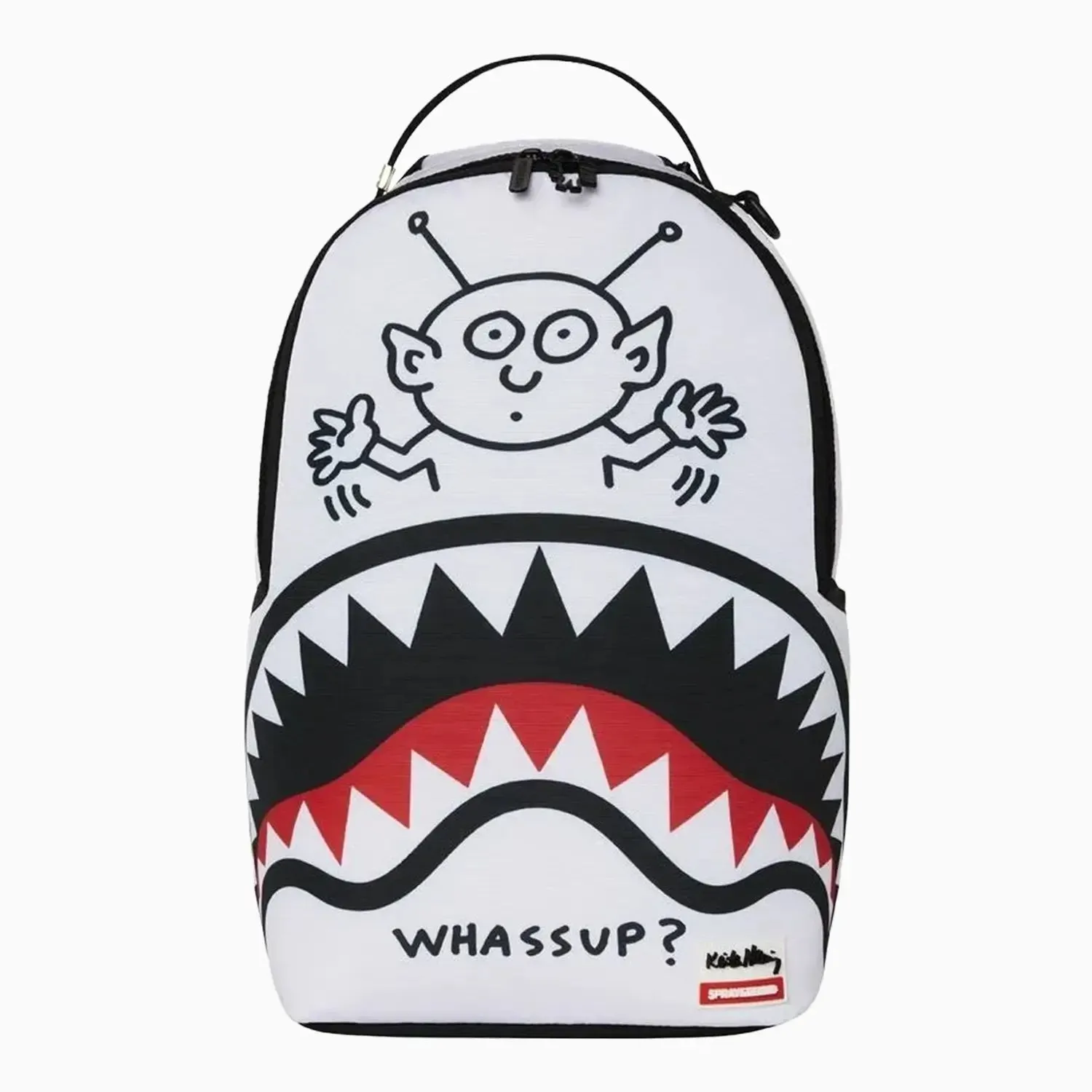 Keith Harring Wassup Alien DLXSV Backpack