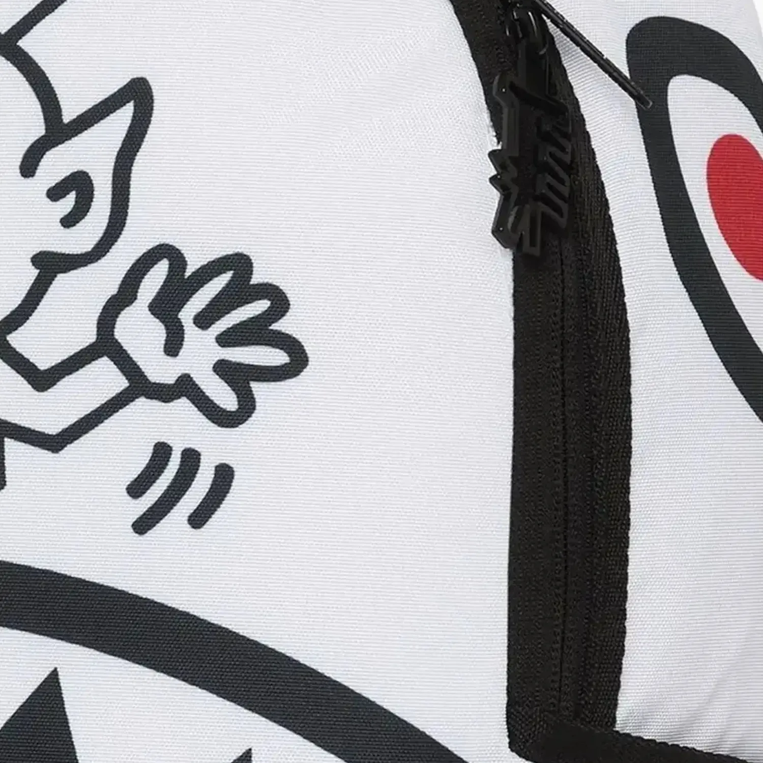 Keith Harring Wassup Alien DLXSV Backpack