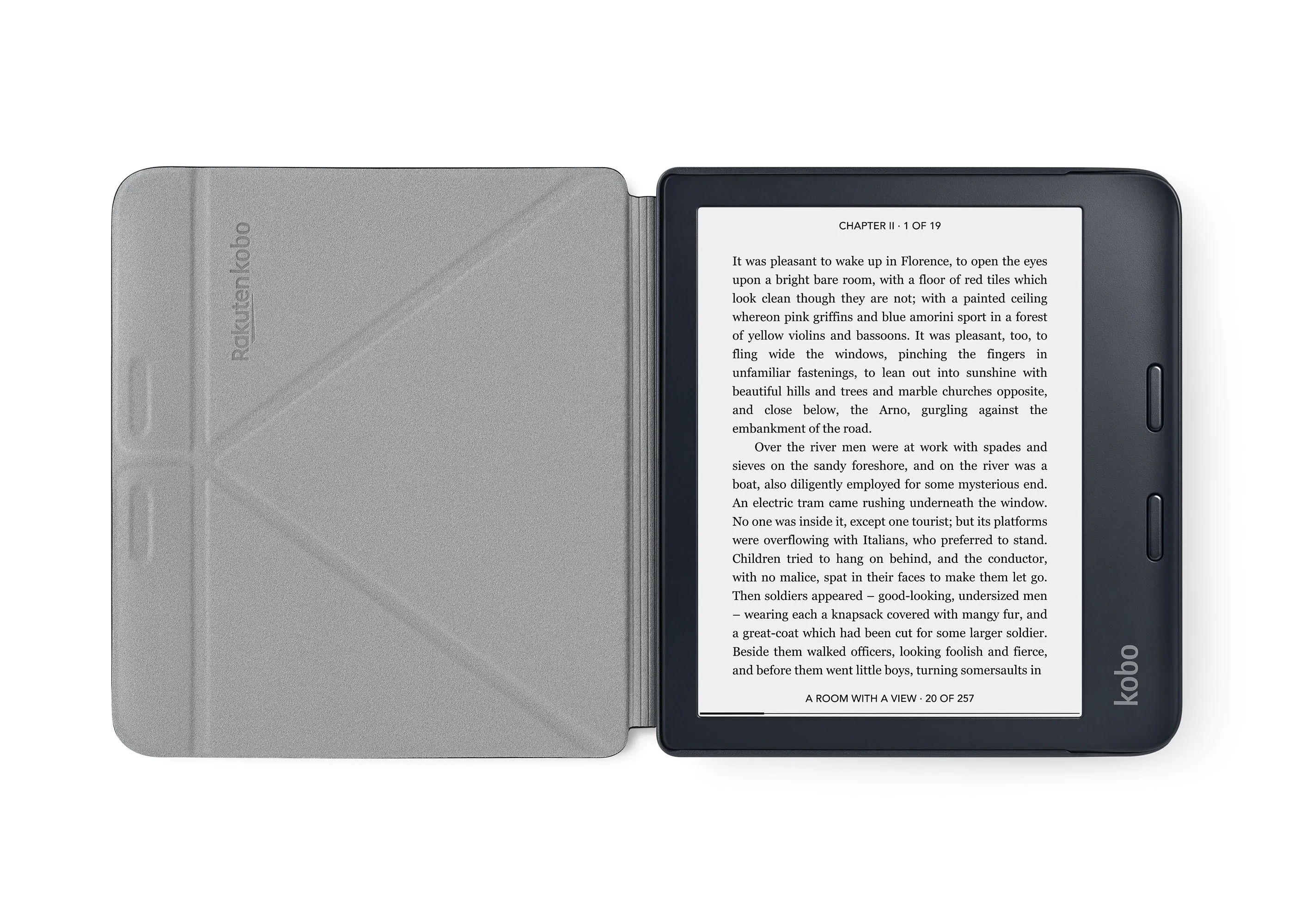 Kobo Libra 2 SleepCover Case (Black)