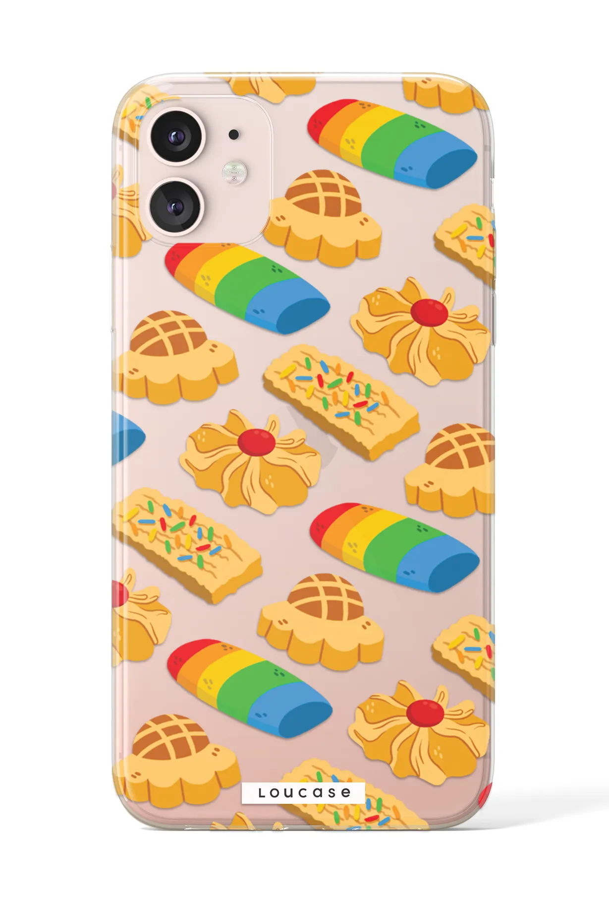 Kue KLEARLUX™ Phone Case | LOUCASE