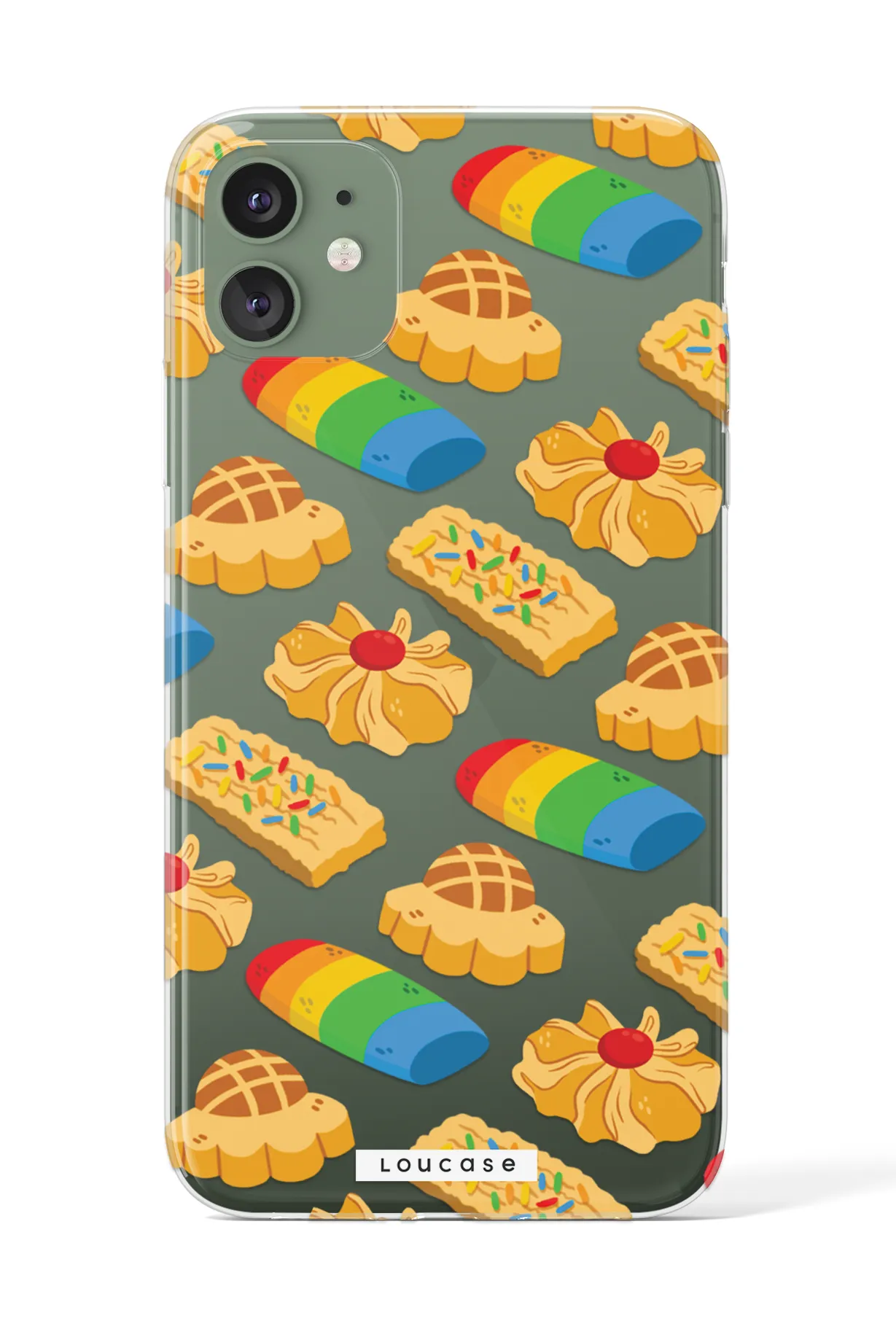 Kue KLEARLUX™ Phone Case | LOUCASE