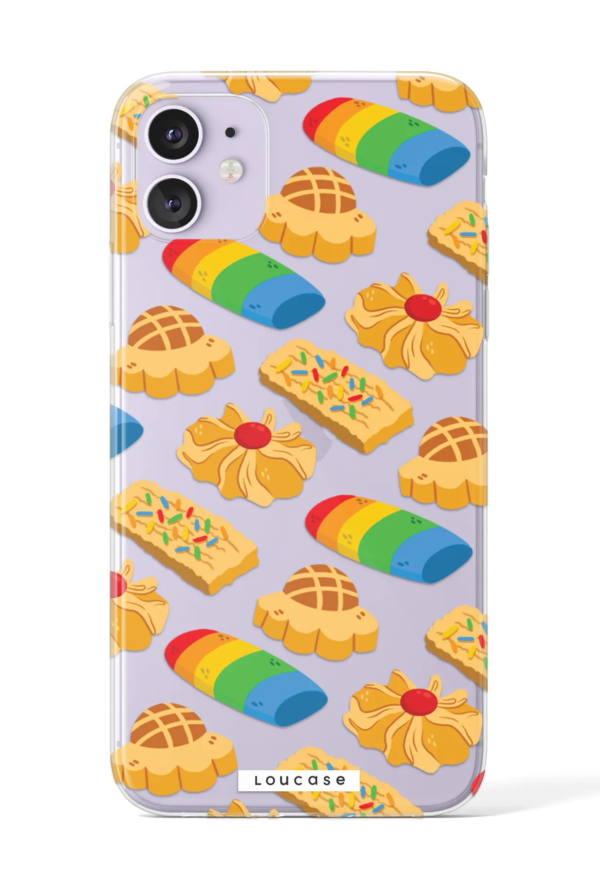 Kue KLEARLUX™ Phone Case | LOUCASE