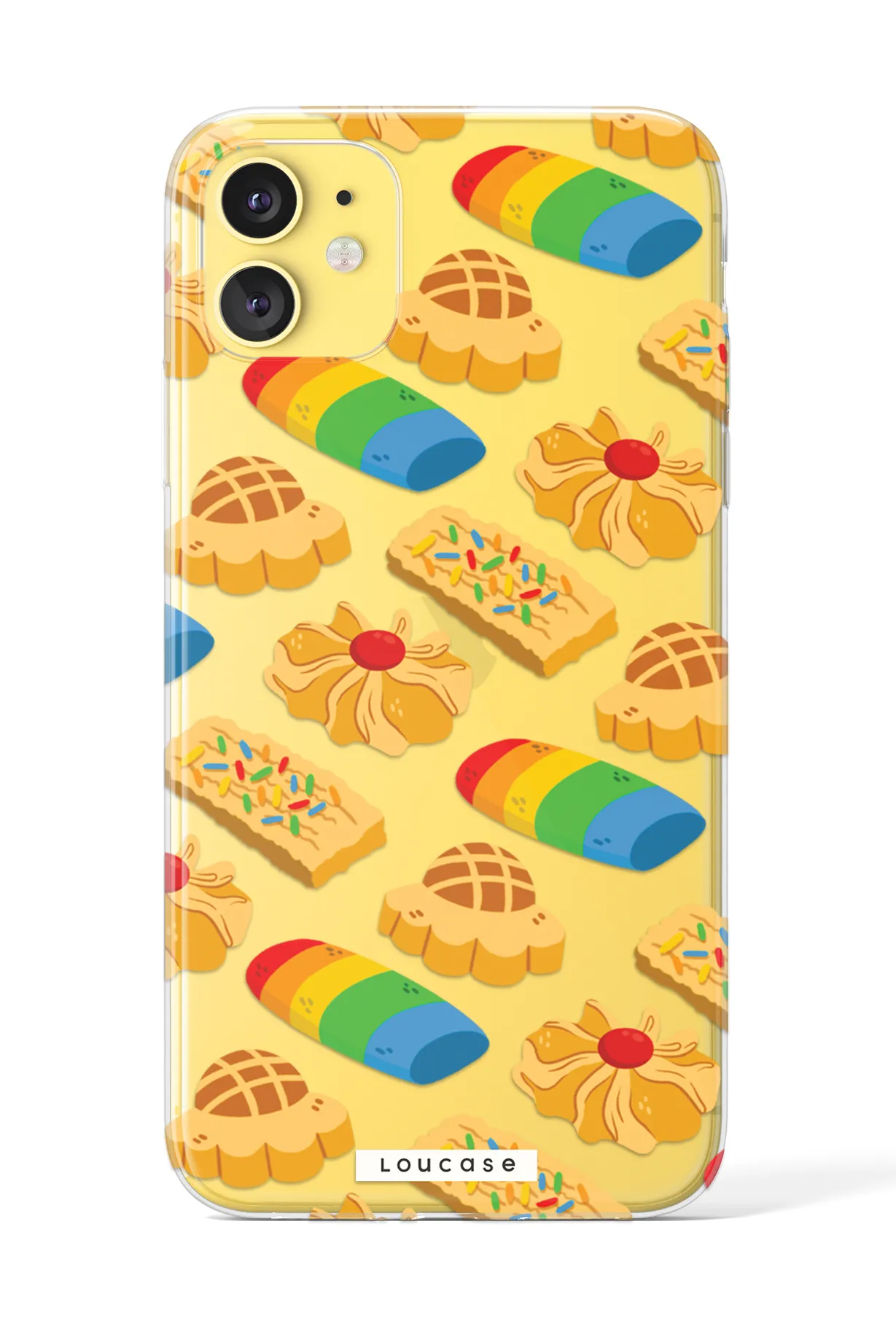 Kue KLEARLUX™ Phone Case | LOUCASE