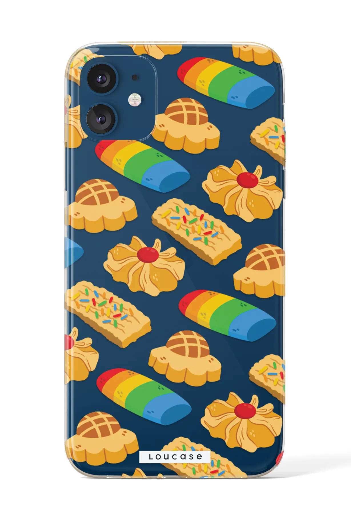 Kue KLEARLUX™ Phone Case | LOUCASE