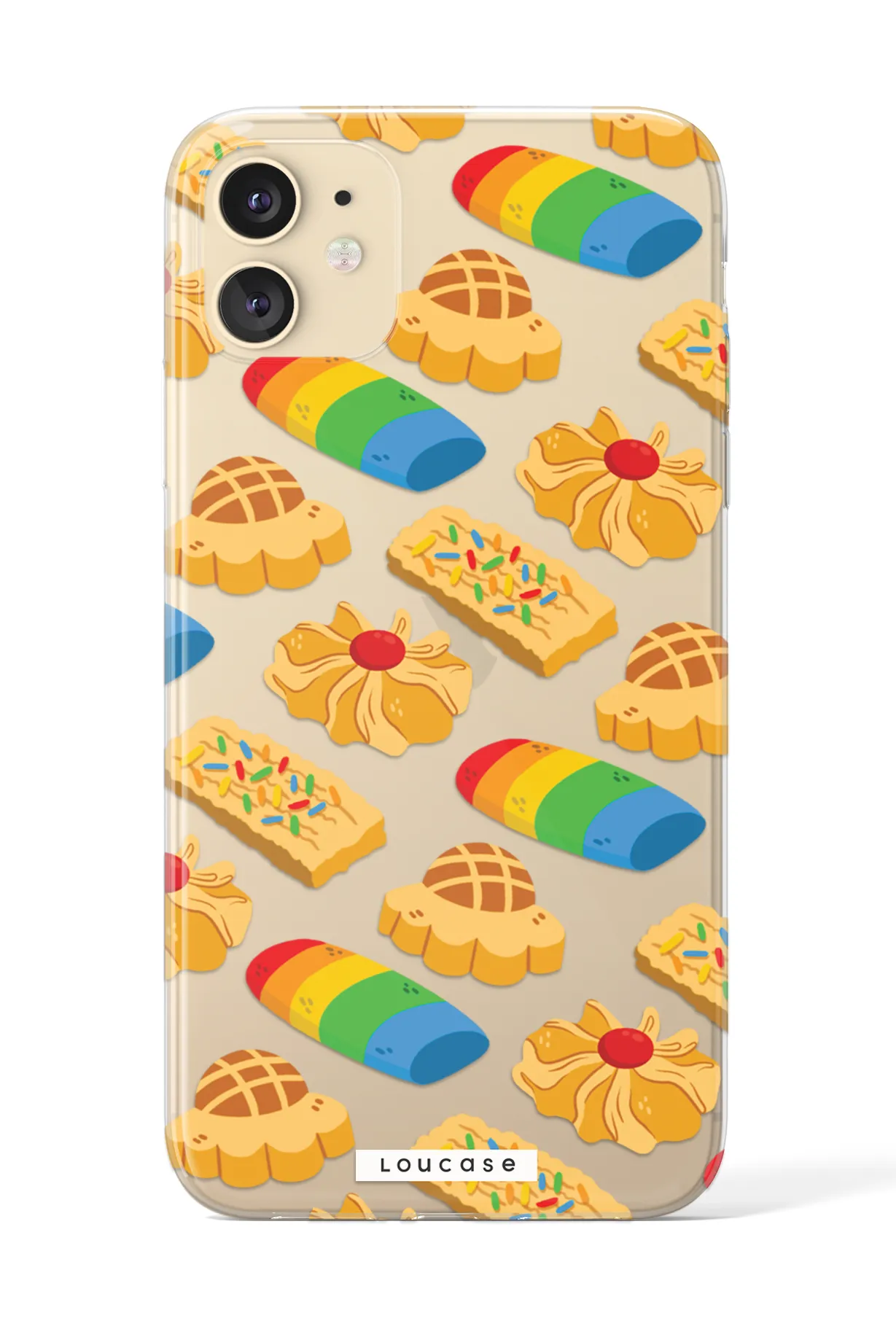 Kue KLEARLUX™ Phone Case | LOUCASE