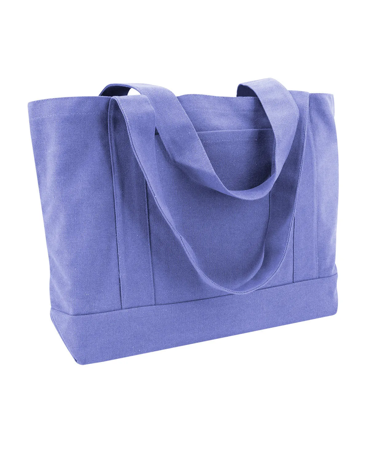 Liberty Bags 8870 Seaside Cotton Canvas 12 oz. Pigment-Dyed Boat Tote