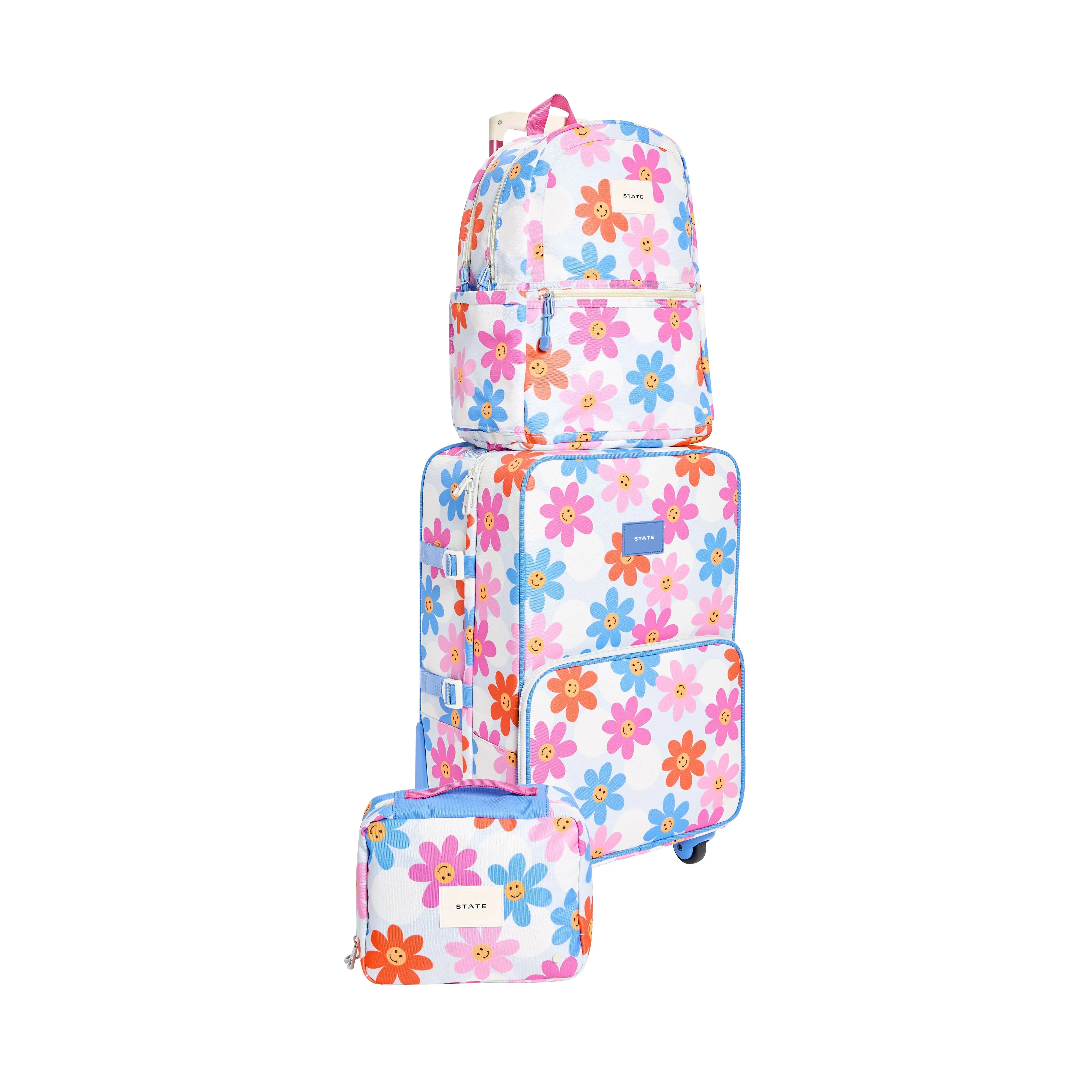 Logan Carry-On Suitcase | Daisies