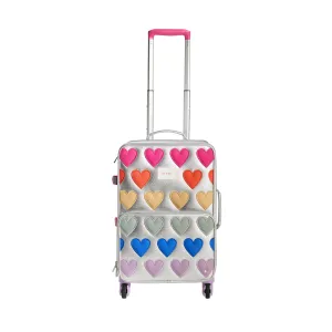 Logan Carry-On Suitcase | Patchwork Hearts