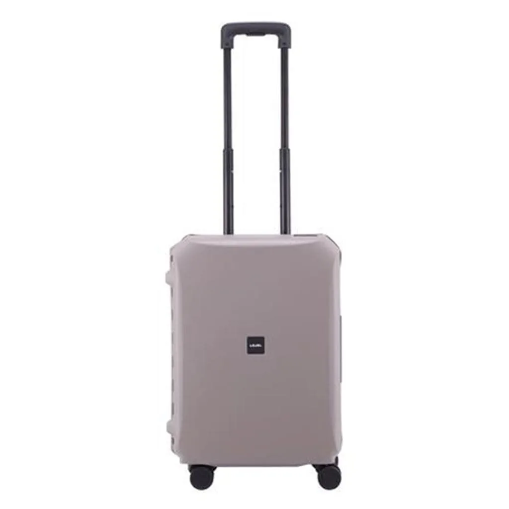 Lojel Voja Carry On 55cm Hardsided Luggage Warm Grey