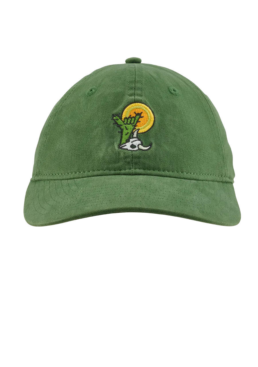 Long Trip Strapback - Green