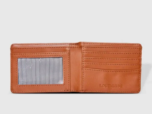 Louenhide Hunter Tan Mens Wallet