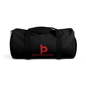 Love Perseveres Duffel Bag