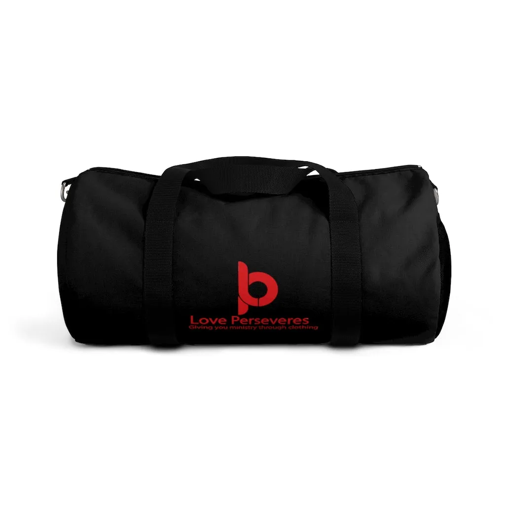 Love Perseveres Duffel Bag