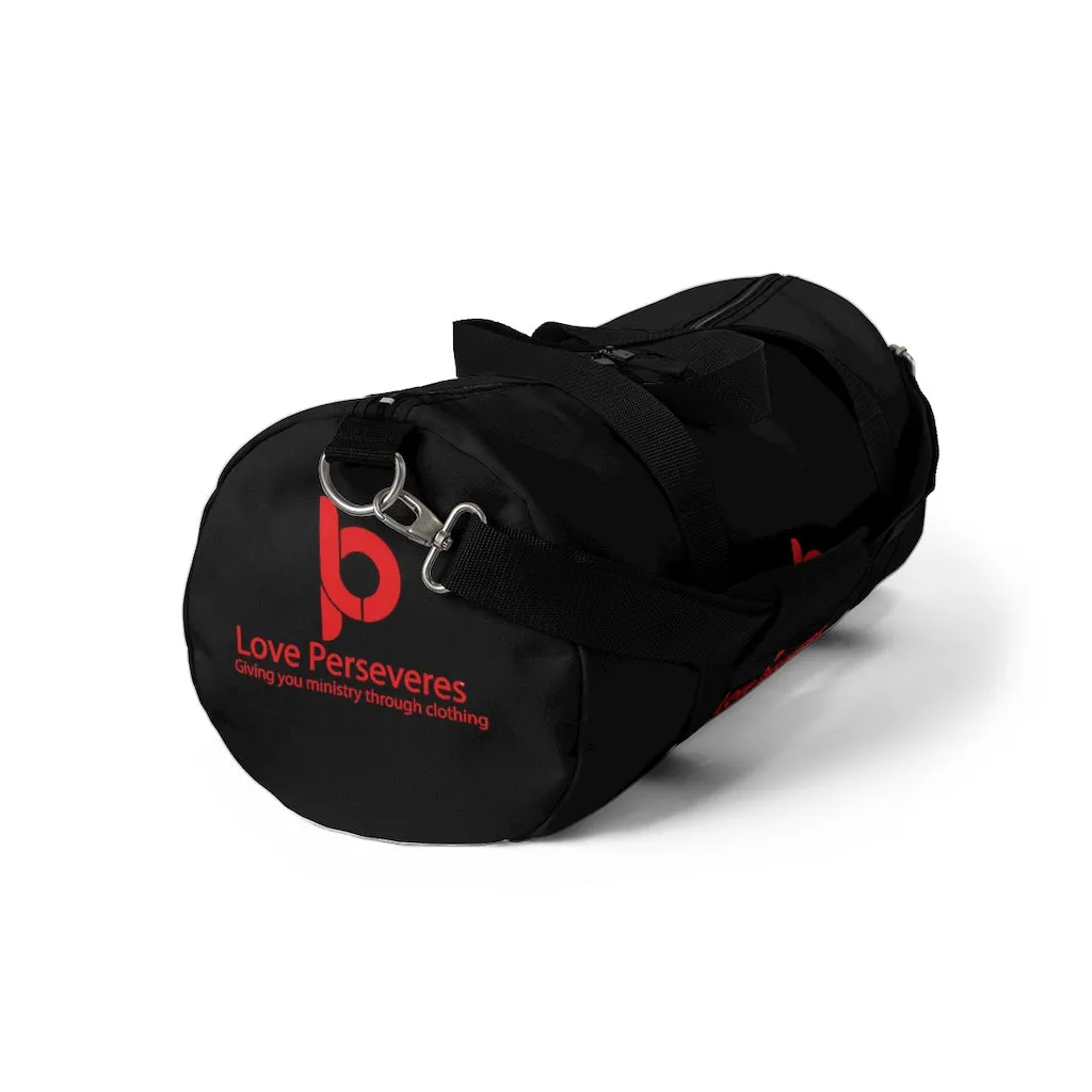 Love Perseveres Duffel Bag