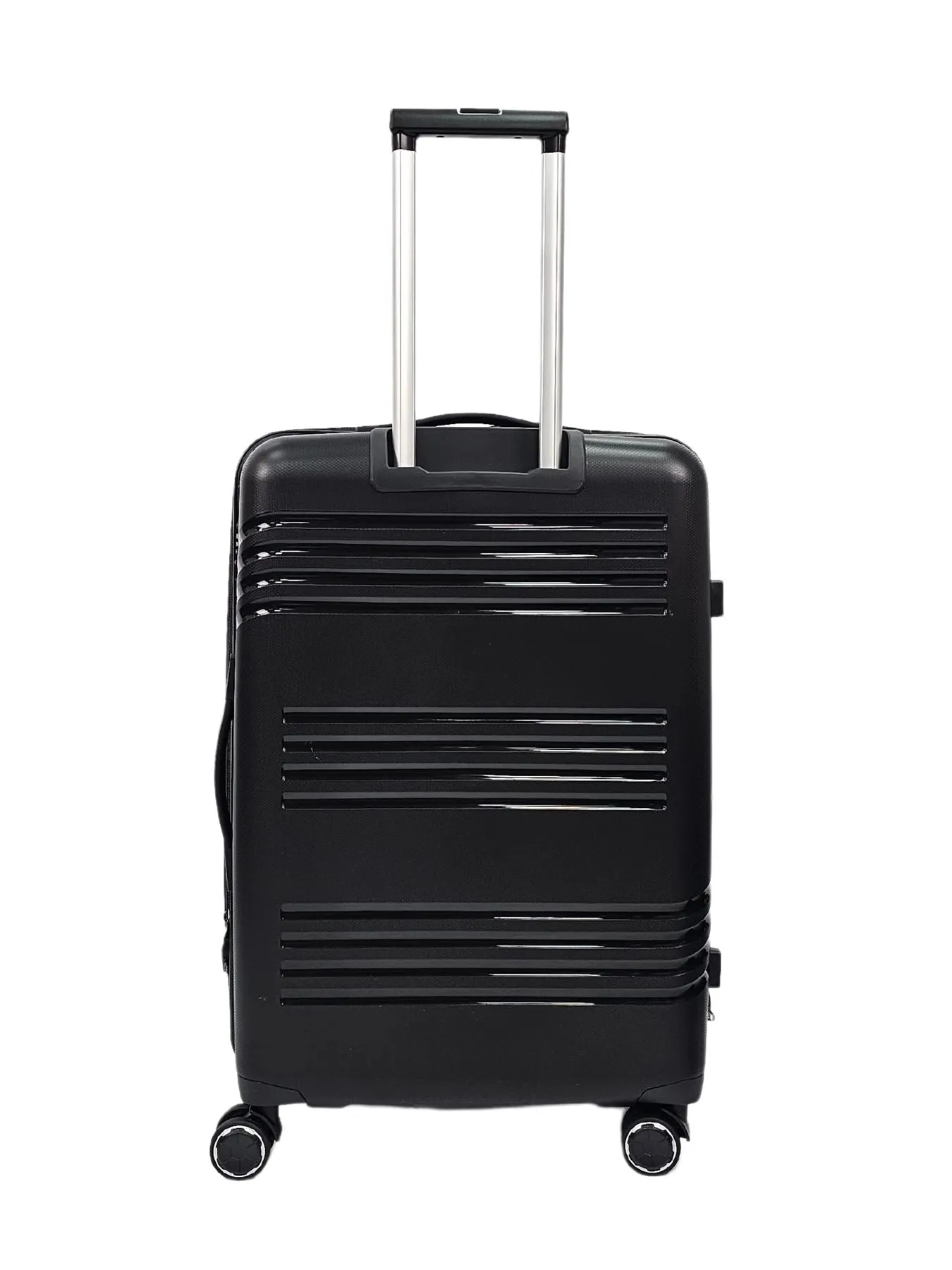 Luggage Suitcase Travel Bag Carry On Hand Cabin Check in Hard-Shell 4 Spinner Wheels Trolley Set