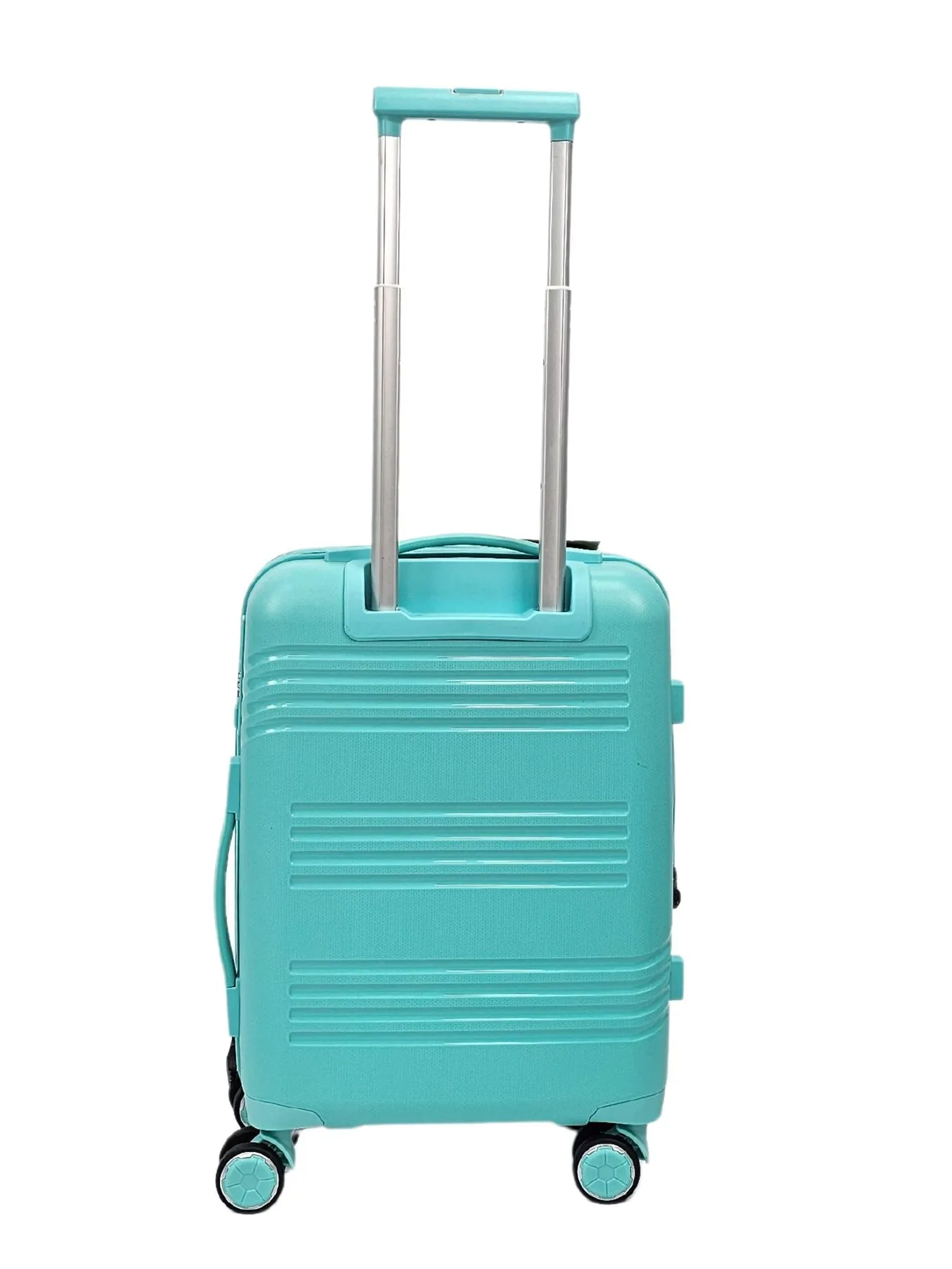 Luggage Suitcase Travel Bag Carry On Hand Cabin Check in Hard-Shell 4 Spinner Wheels Trolley Set