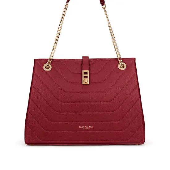 Lydia Dollarino 14" - Dark Red