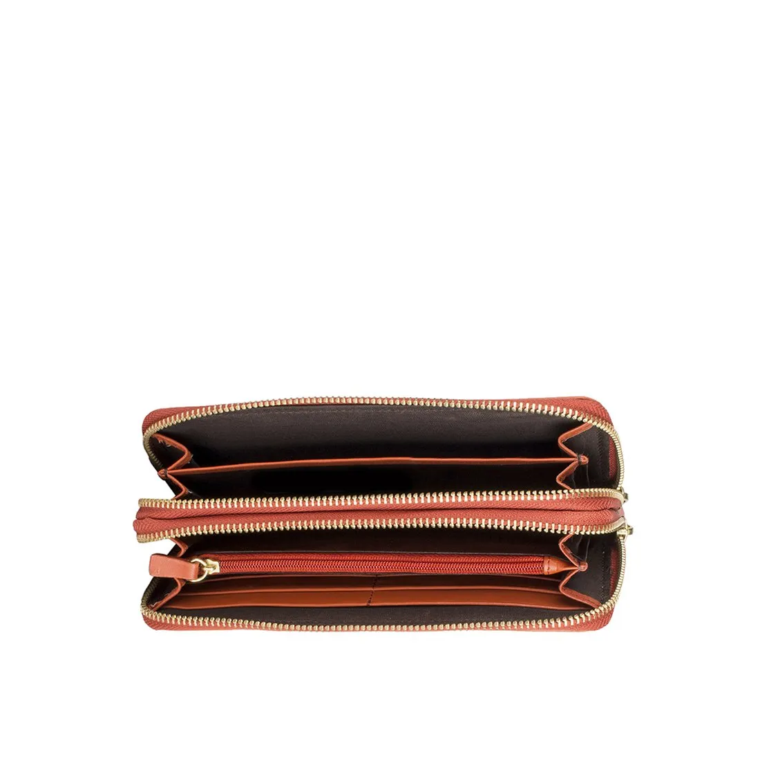 MARTINA DOUBLE ZIP AROUND WALLET