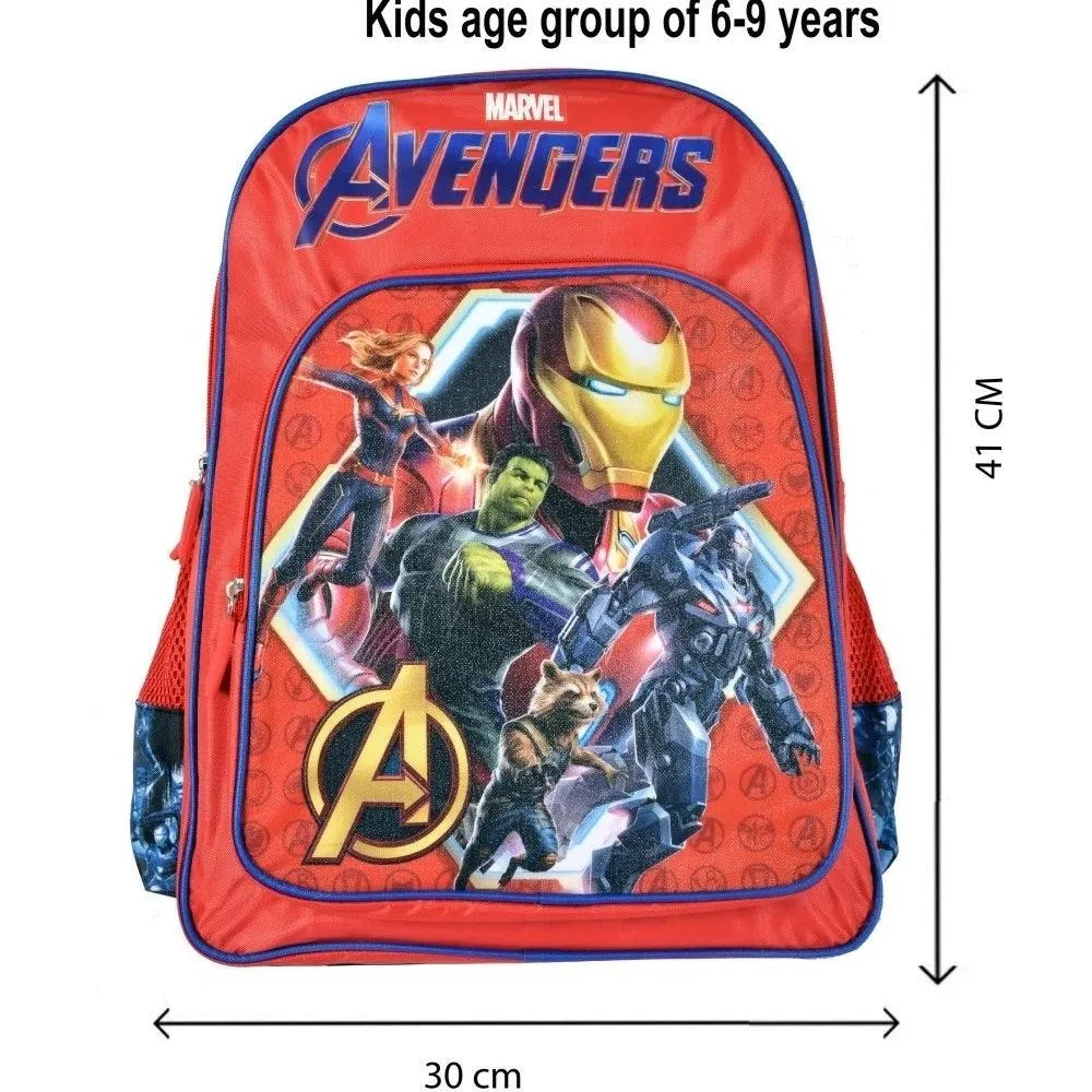 Marvel/Barbie Kids School Bags