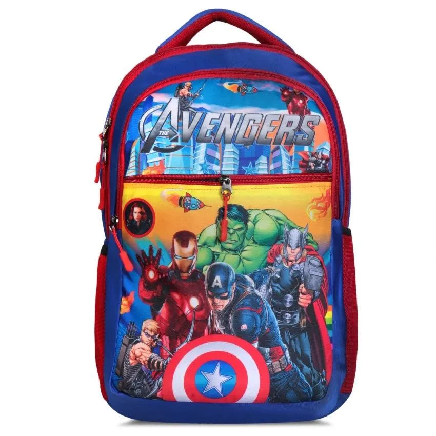 Marvel/Barbie Kids School Bags