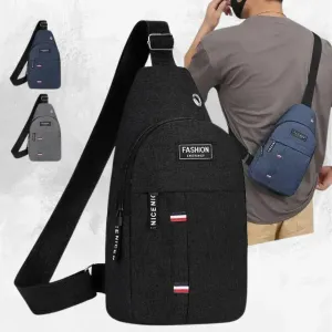 Men’s Shoulder Chest Bag