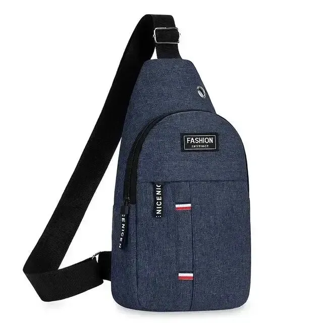 Men’s Shoulder Chest Bag