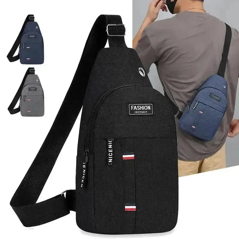 Men’s Shoulder Chest Bag