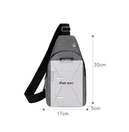 Men’s Shoulder Chest Bag