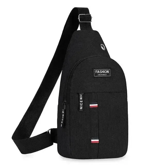 Men’s Shoulder Chest Bag