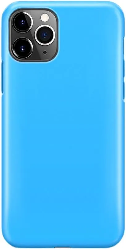 Miami Cabana | Solid Neon Blue Case