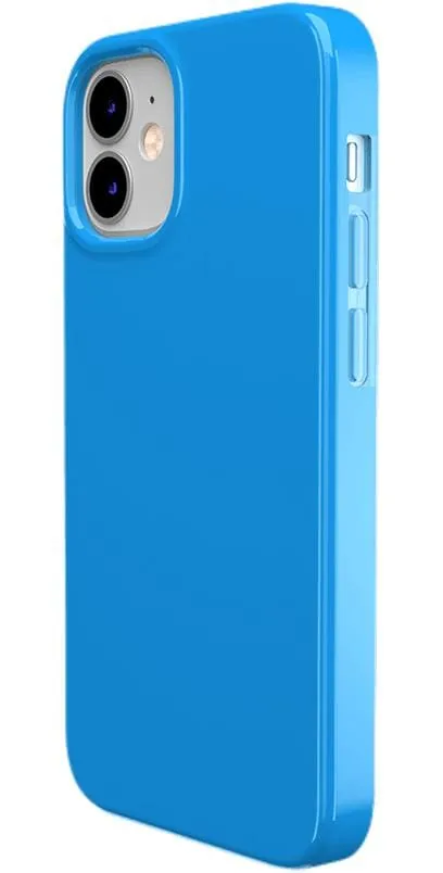 Miami Cabana | Solid Neon Blue Case