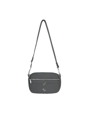 Mini Cruise Crossbody (Seersucker Bullet)