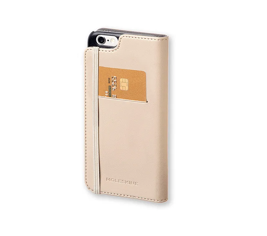 Moleskine Classic Booktype Case Compatible with iPhone 6 Plus