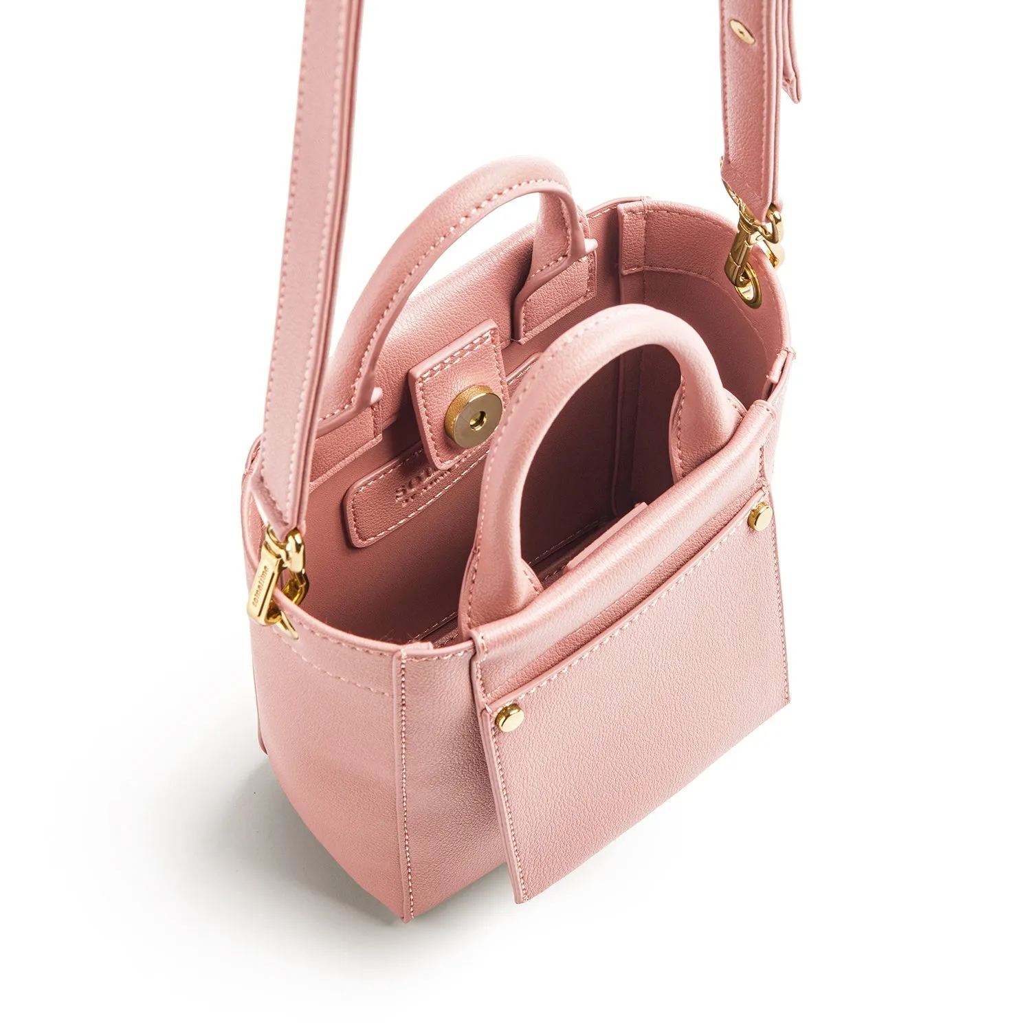 Nicola Mini Tote - Pink