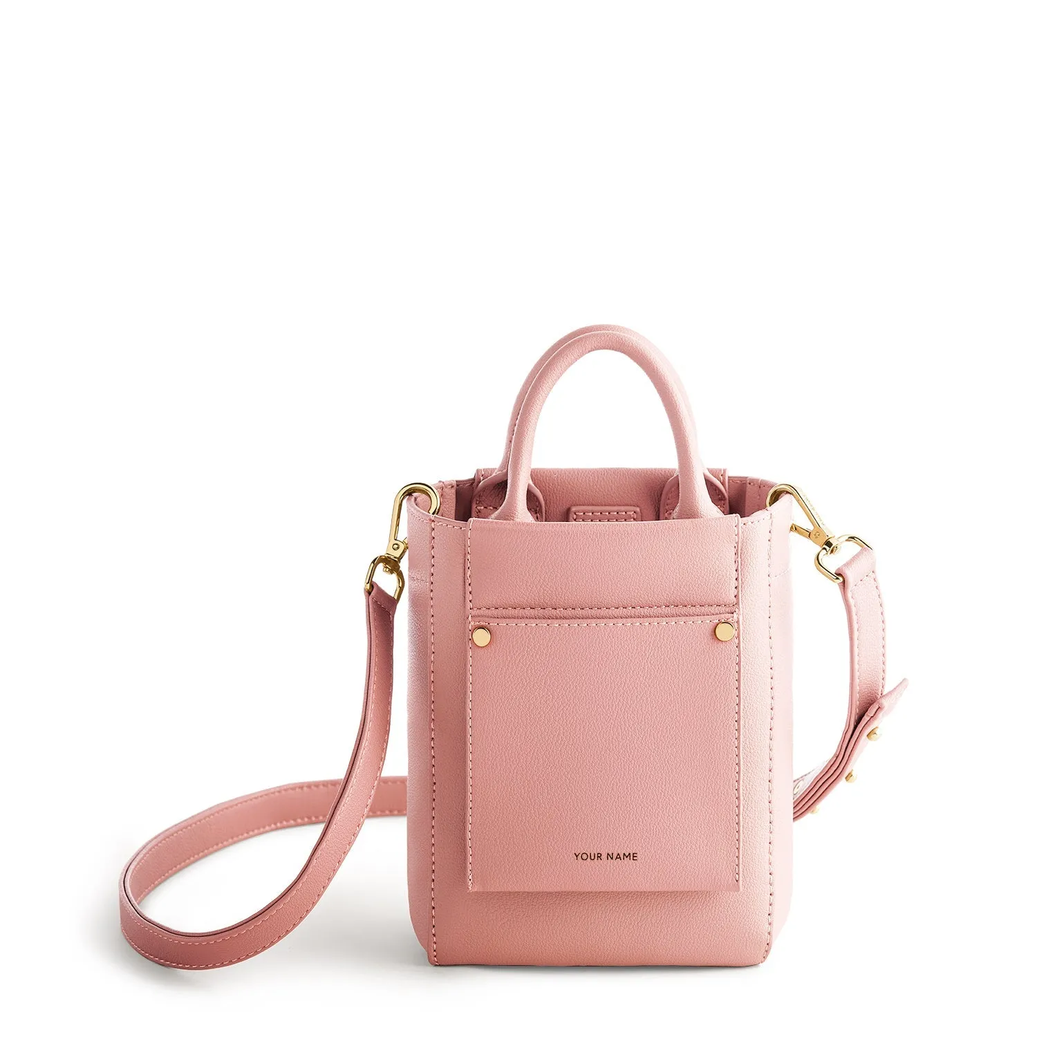 Nicola Mini Tote - Pink