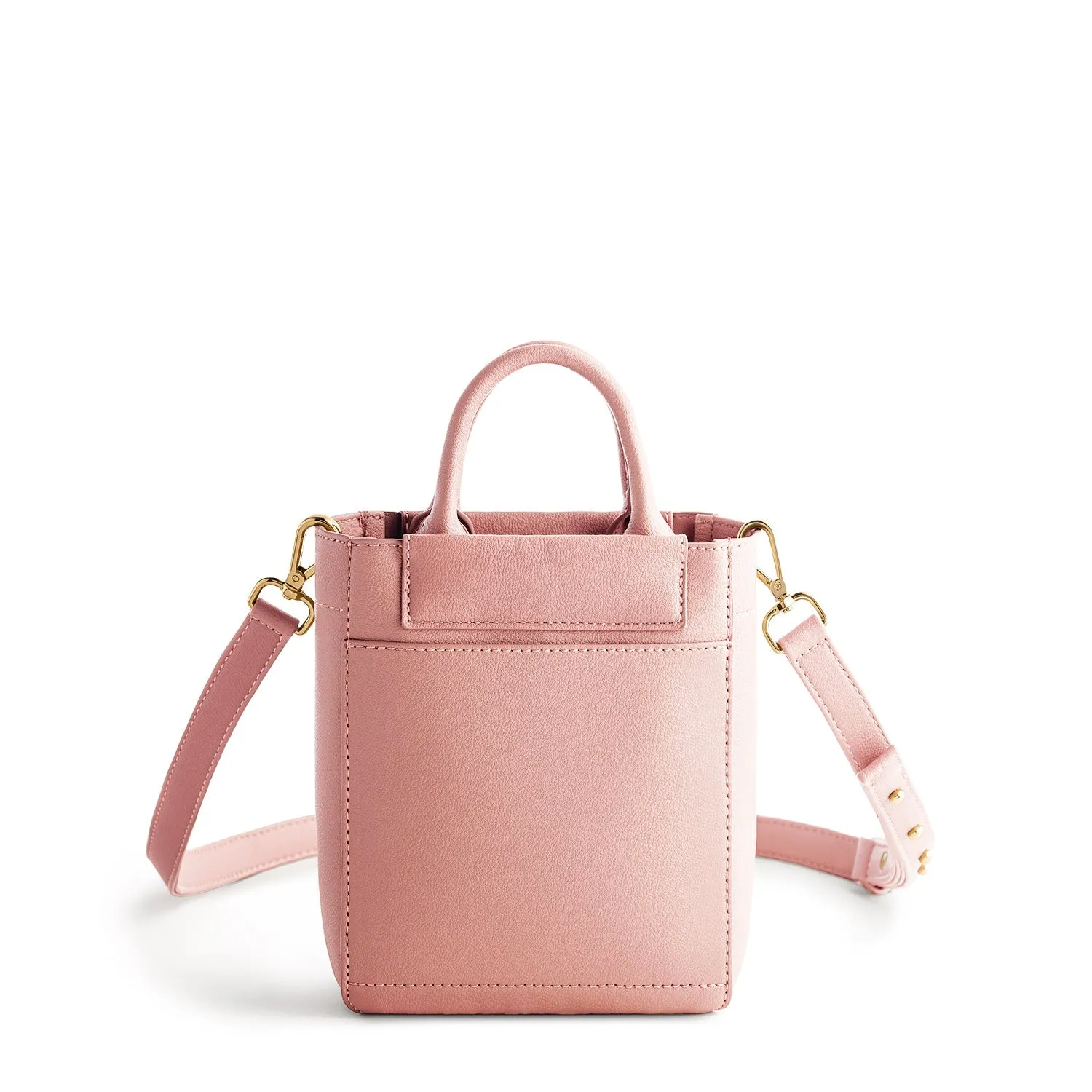 Nicola Mini Tote - Pink