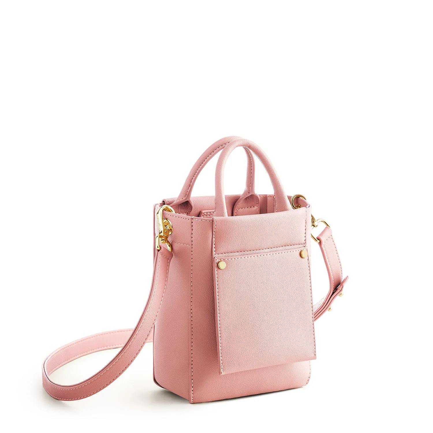 Nicola Mini Tote - Pink