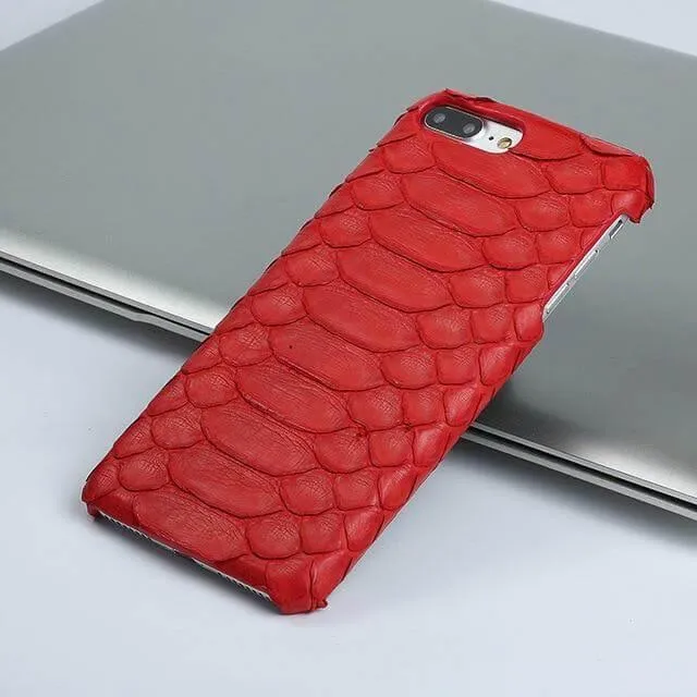 Original Python Skin Luxury iPhone Cases