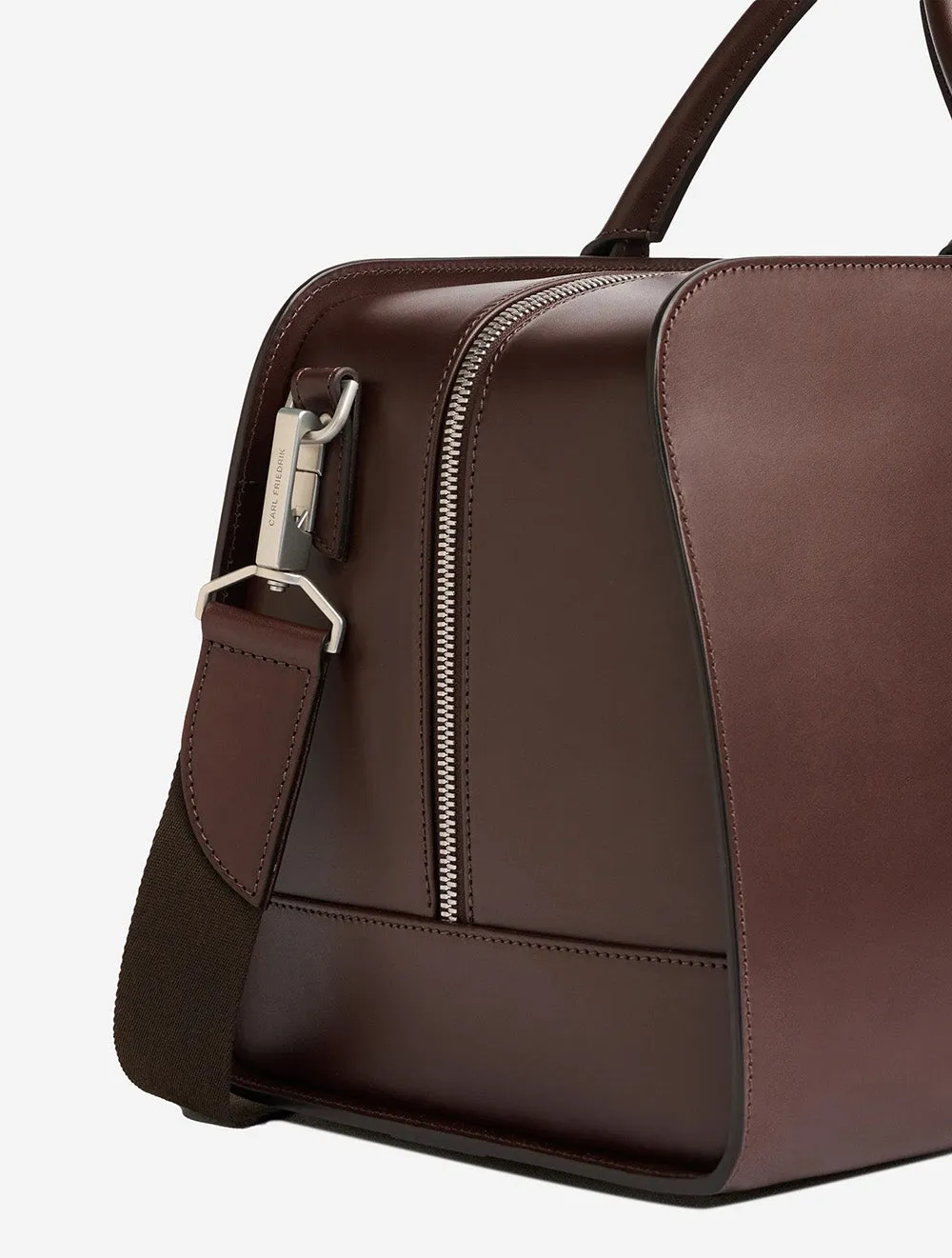 Palissy Weekend Bag Chocolate