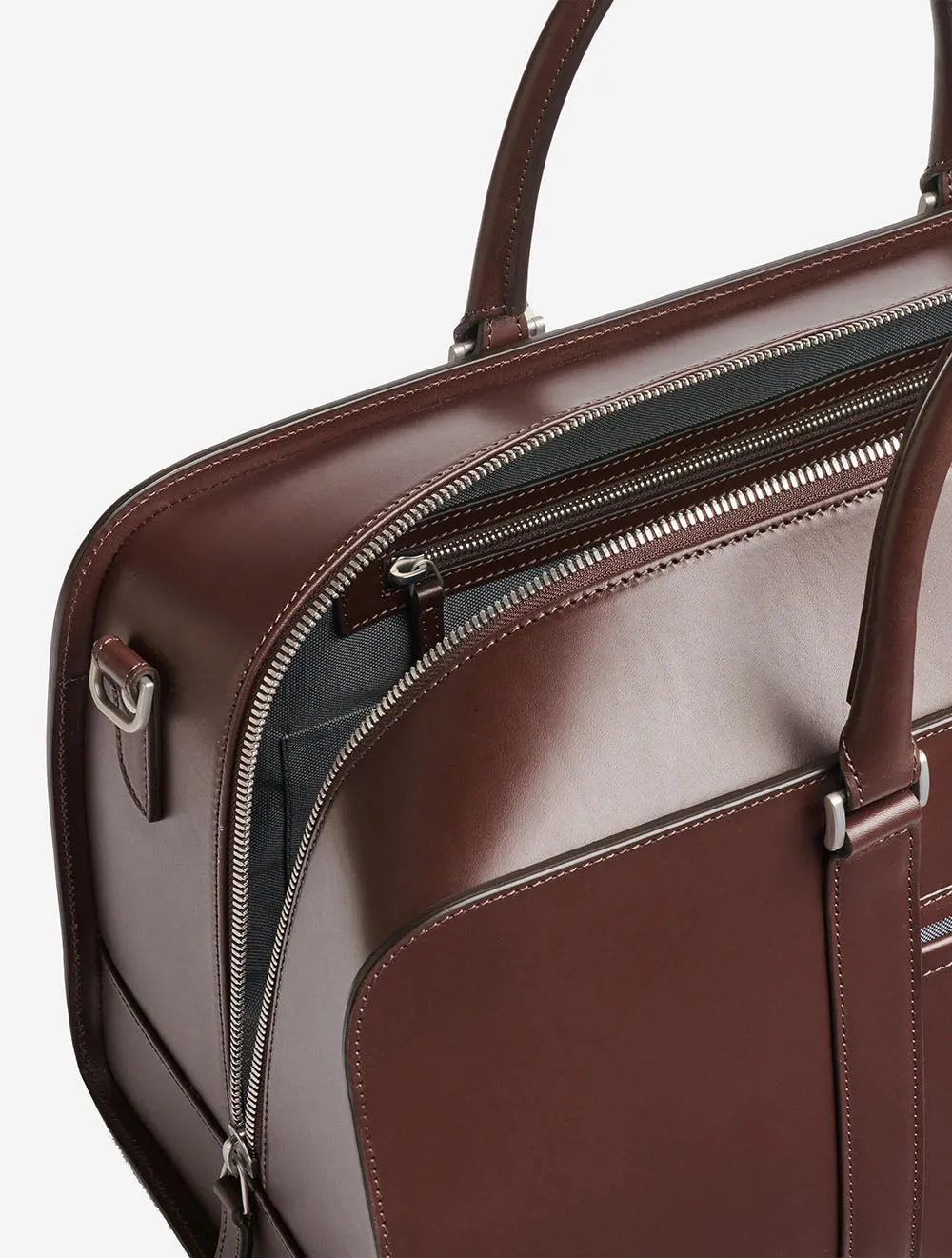 Palissy Weekend Bag Chocolate