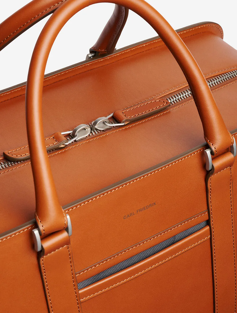 Palissy Weekend Bag Cognac