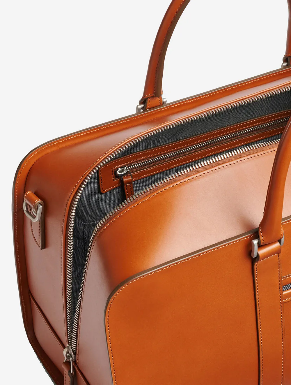 Palissy Weekend Bag Cognac