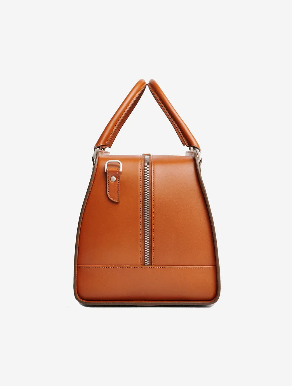 Palissy Weekend Bag Cognac