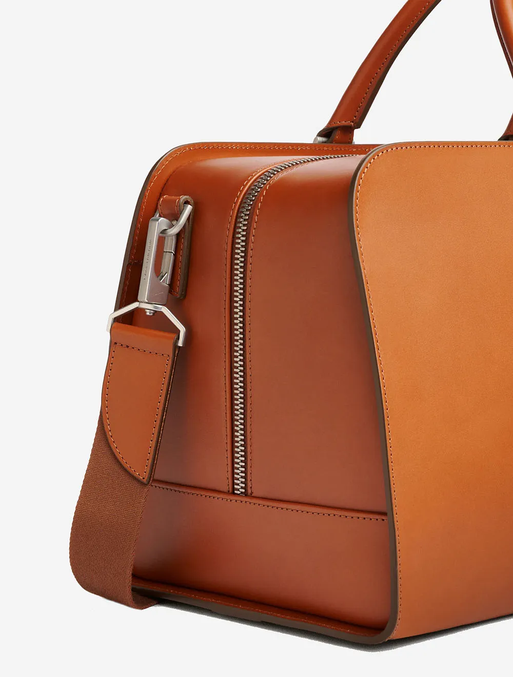 Palissy Weekend Bag Cognac