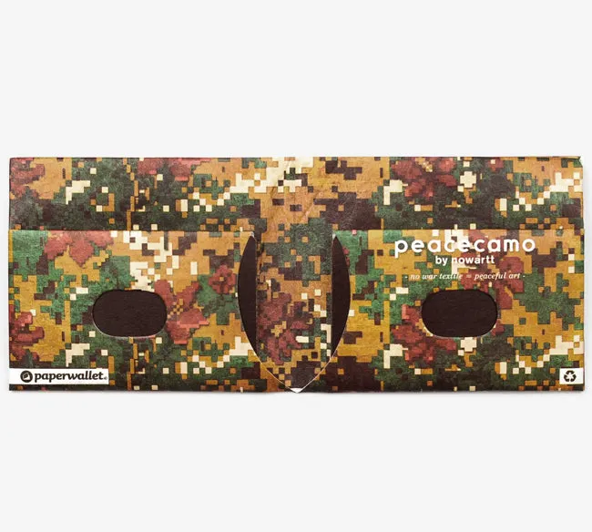 Peace Camo Wallet