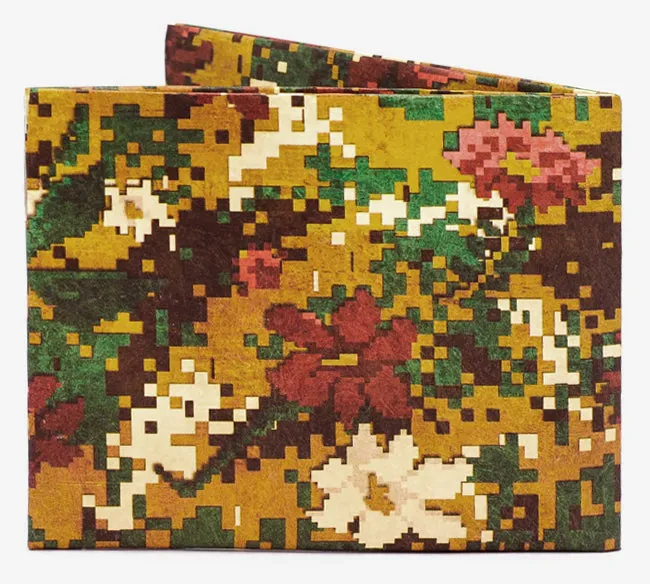 Peace Camo Wallet