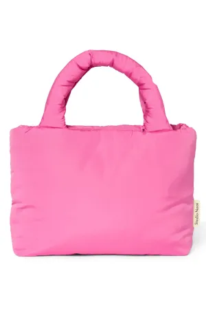 Pink Puffy Mini Handbag