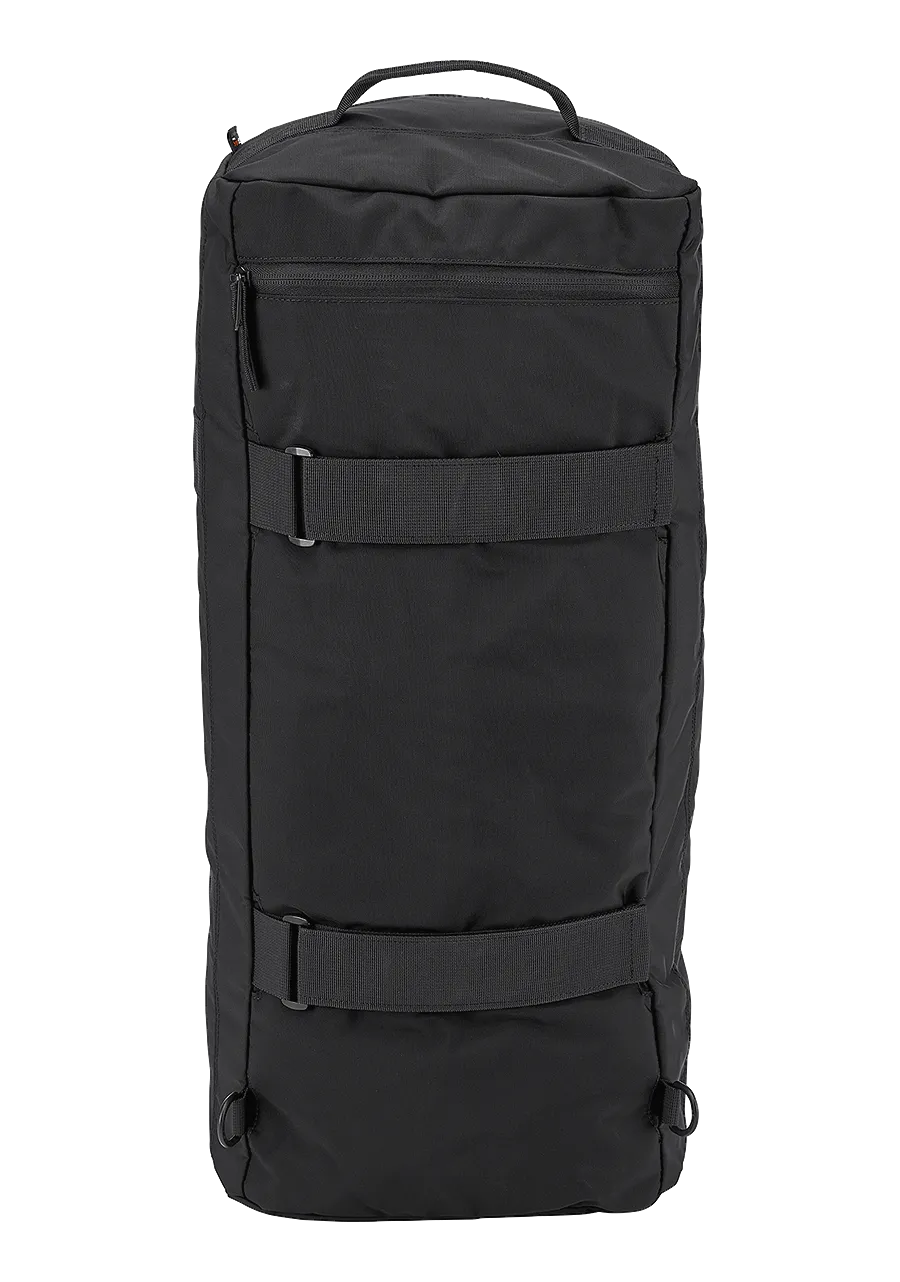 Pipes 45L Duffle - All Black Nylon