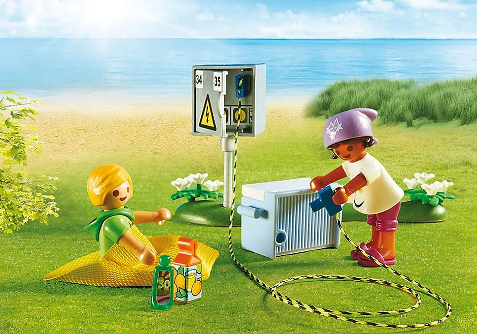 Playmobil Family Fun Family Camping Trip